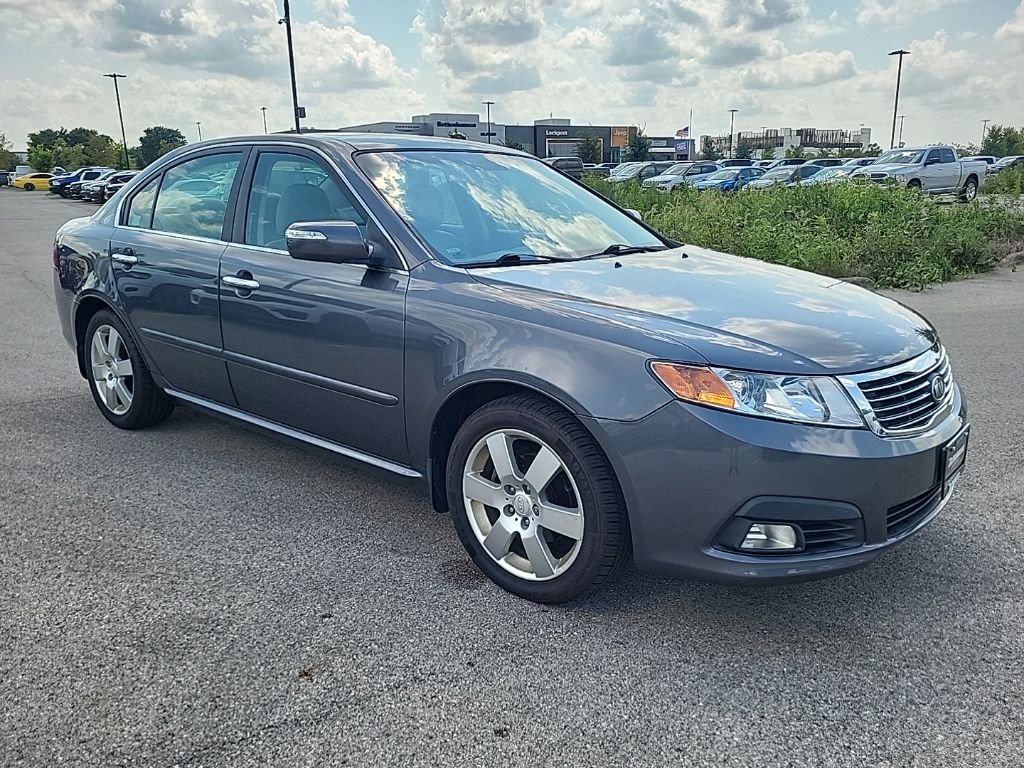 Used 2009 Gray Kia EX image 7