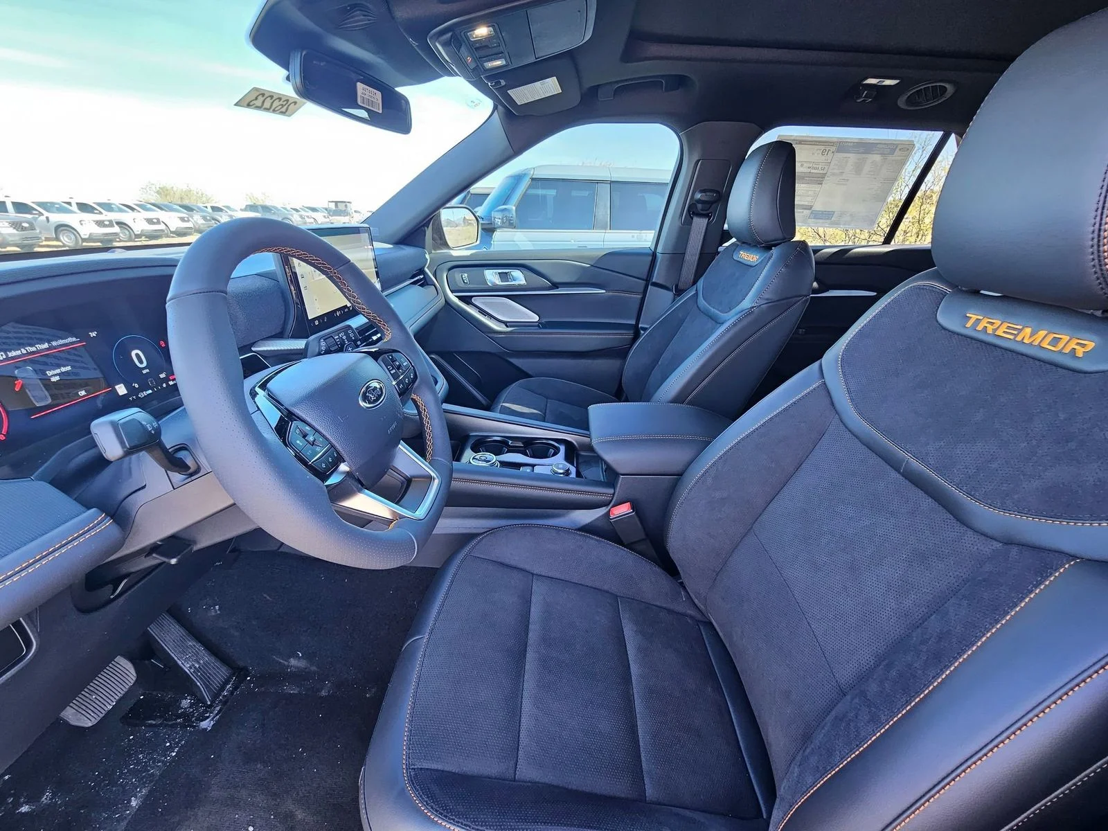 New 2026 Agate Black Metallic Ford Tremor® image 11