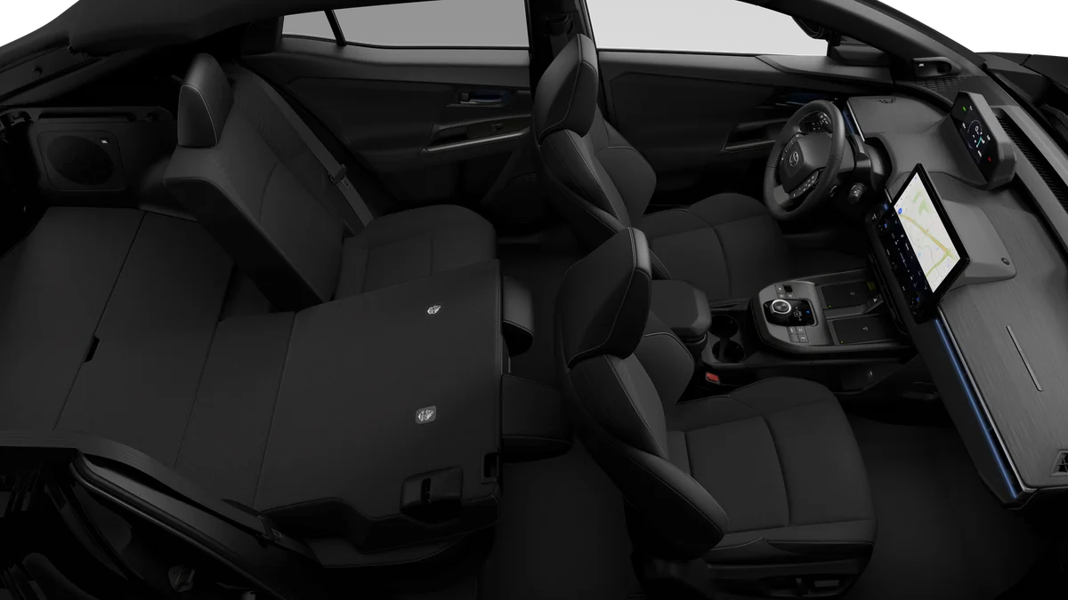New 2026 Wind Chill Pearl with Midnight Black Metallic roof Toyota XSE image 22