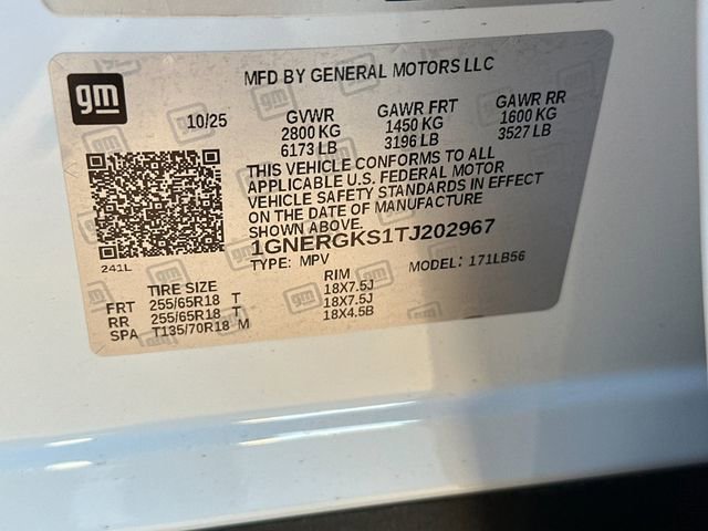 2026 Chevrolet Traverse LT - Photo 30