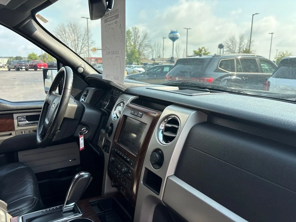 Used 2012 Sterling Gray Metallic Ford Lariat image 33