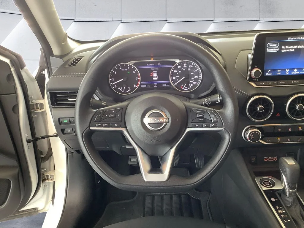 Used 2024 White Nissan SV image 9