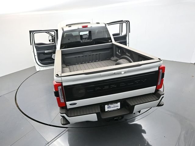 New 2026 Star White Metallic Tri-Coat Ford F-350® Platinum® image 58