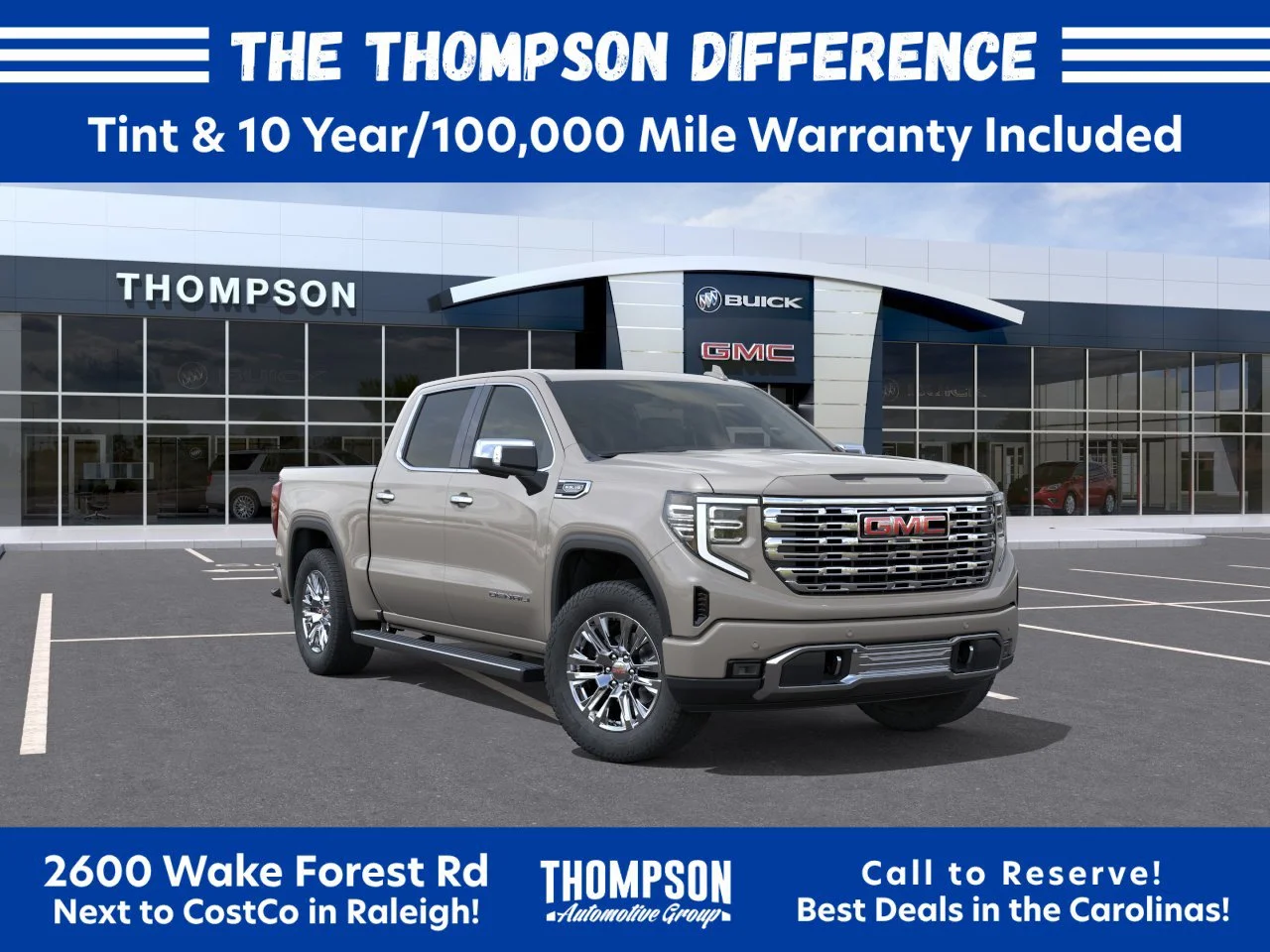 New 2026 Coastal Dune GMC Denali image 1