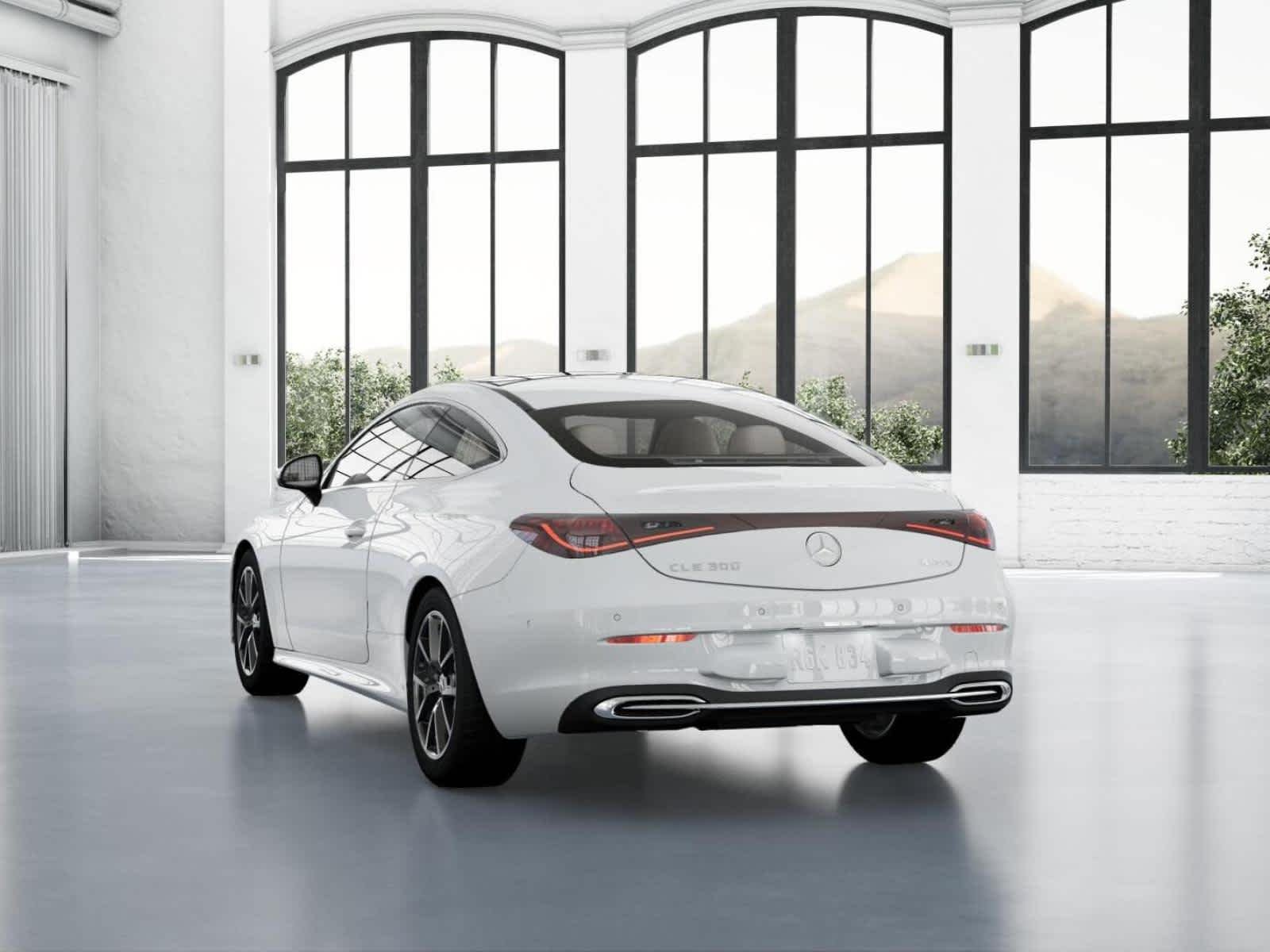 New 2027 Polar White Mercedes-Benz CLE 300 image 26