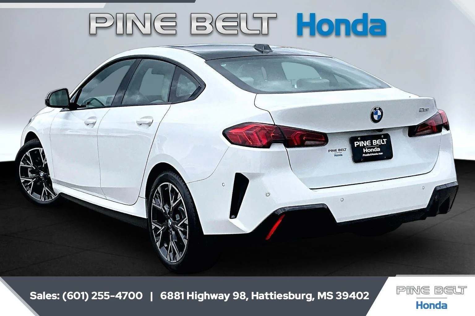 Used 2026 Alpine White BMW 228 image 2