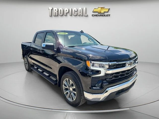 New 2026 Black Chevrolet LT image 7
