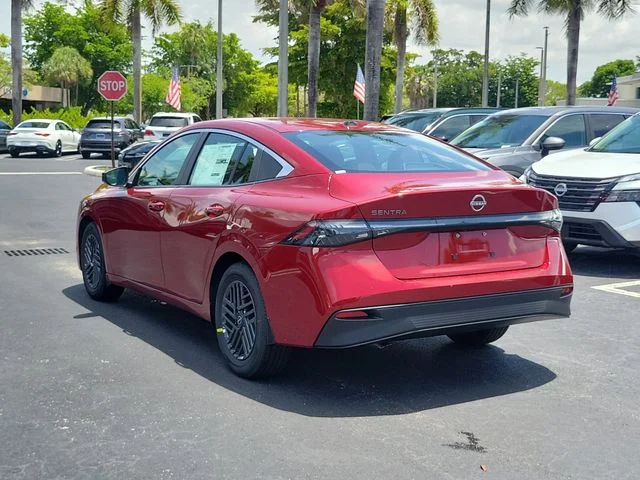 New 2026 Scarlet Ember Tintcoat Nissan SV image 6