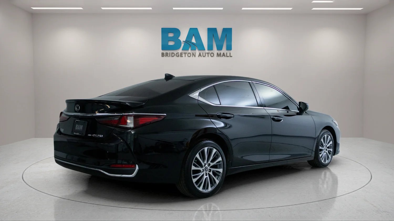 Used 2021 Black Lexus ES 250 image 7