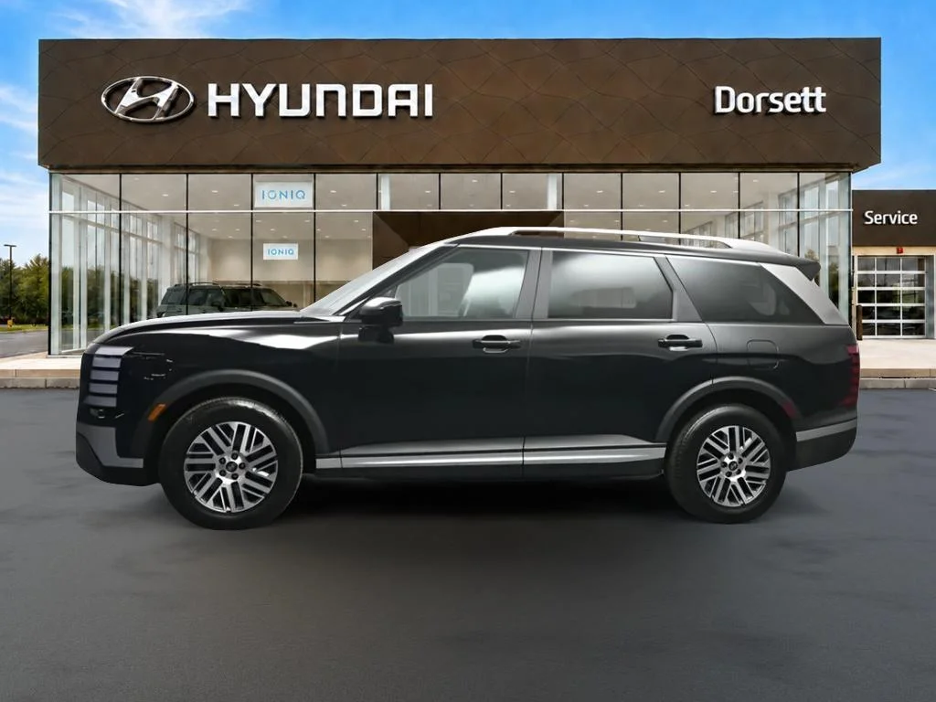 New 2026 Abyss Black Pearl Hyundai SEL 7P image 9