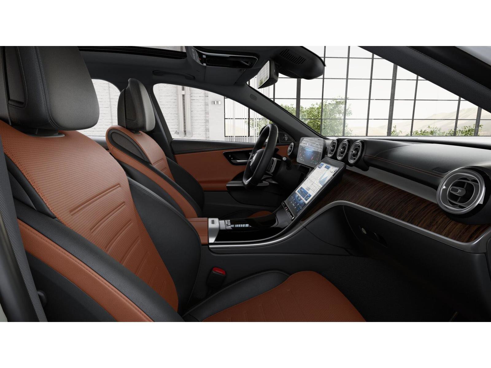 New 2026 MANUFAKTUR Moonlight White Metallic Mercedes-Benz C 300 image 4