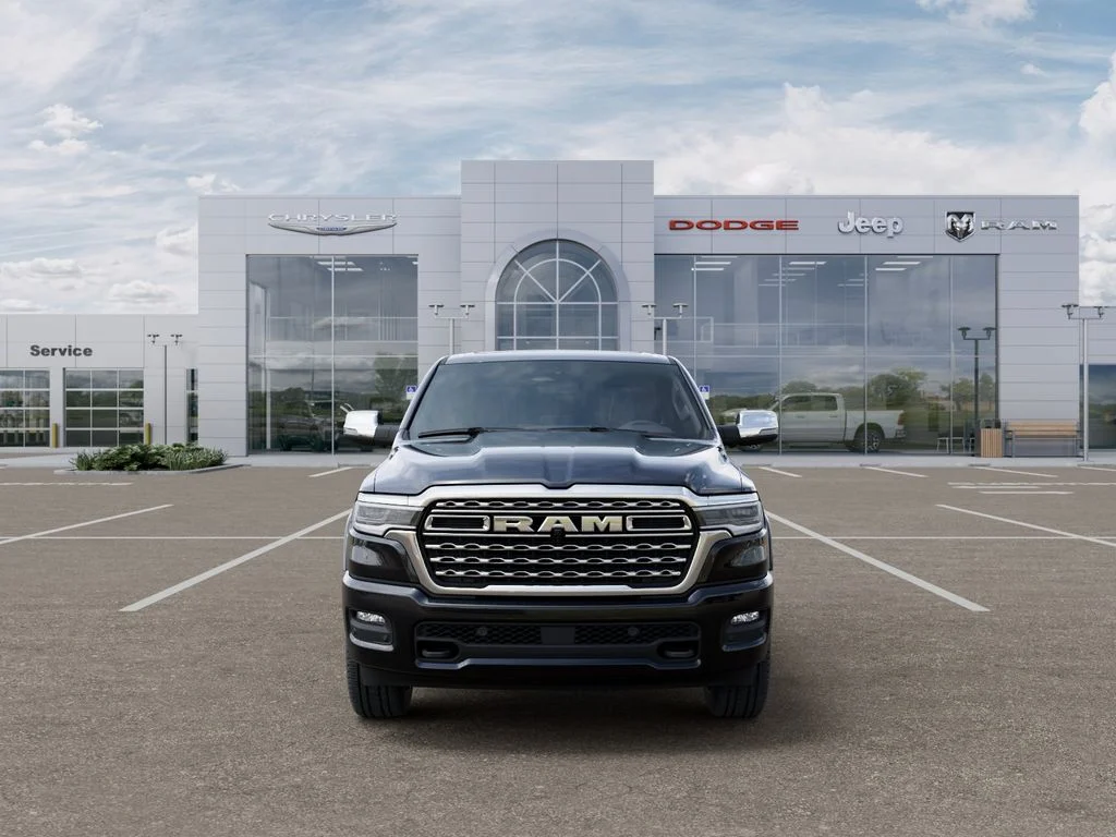New 2026 Diamond Black Crystal Pearl-Coat Exterior Paint RAM Limited image 6