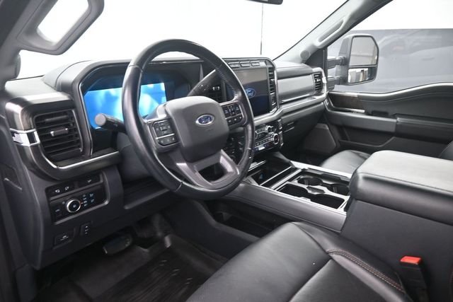 Used 2024 White Ford Lariat image 17