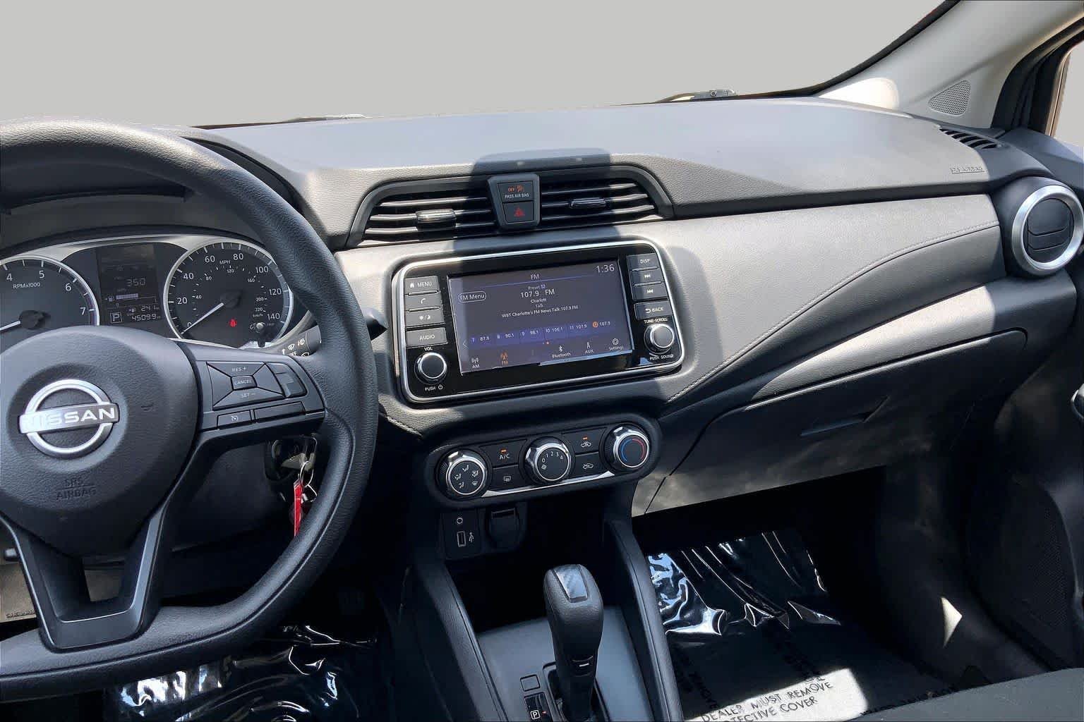 Pre-Owned 2024 Nissan Versa S
