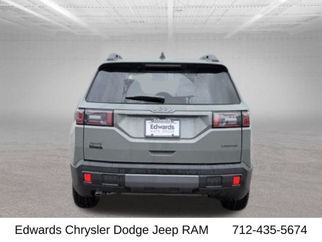New 2026 Sting-Gray Clear-Coat Exterior Paint Jeep Limited image 8
