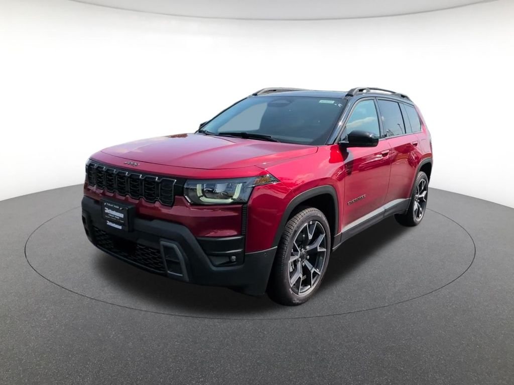 New 2026 Red Hot Pearl-Coat Exterior Paint Jeep Overland image 11