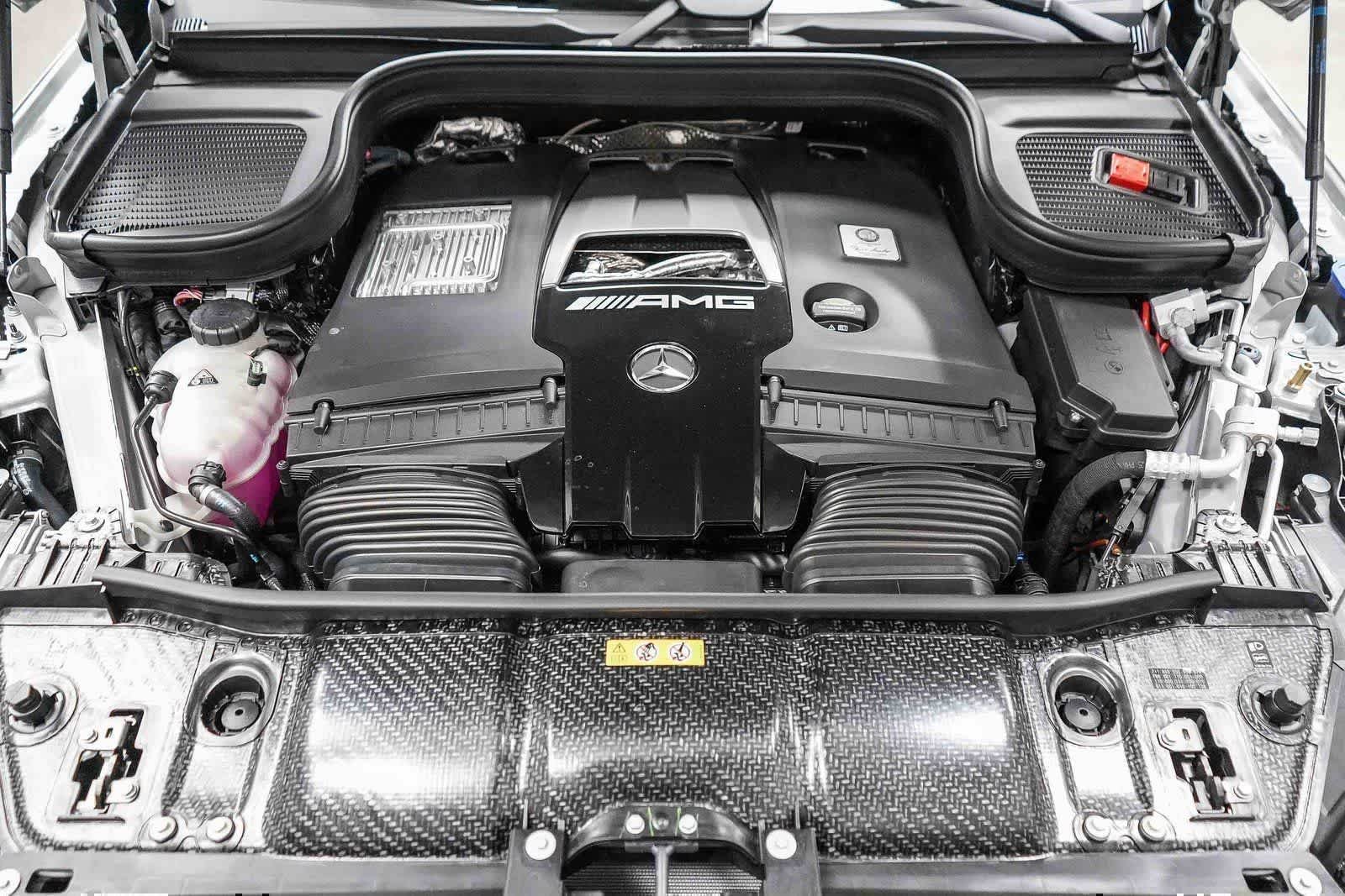 New 2026 MANUFAKTUR Alpine Grey Mercedes-Benz AMG® GLE 63 S 4MATIC+ SUV image 27