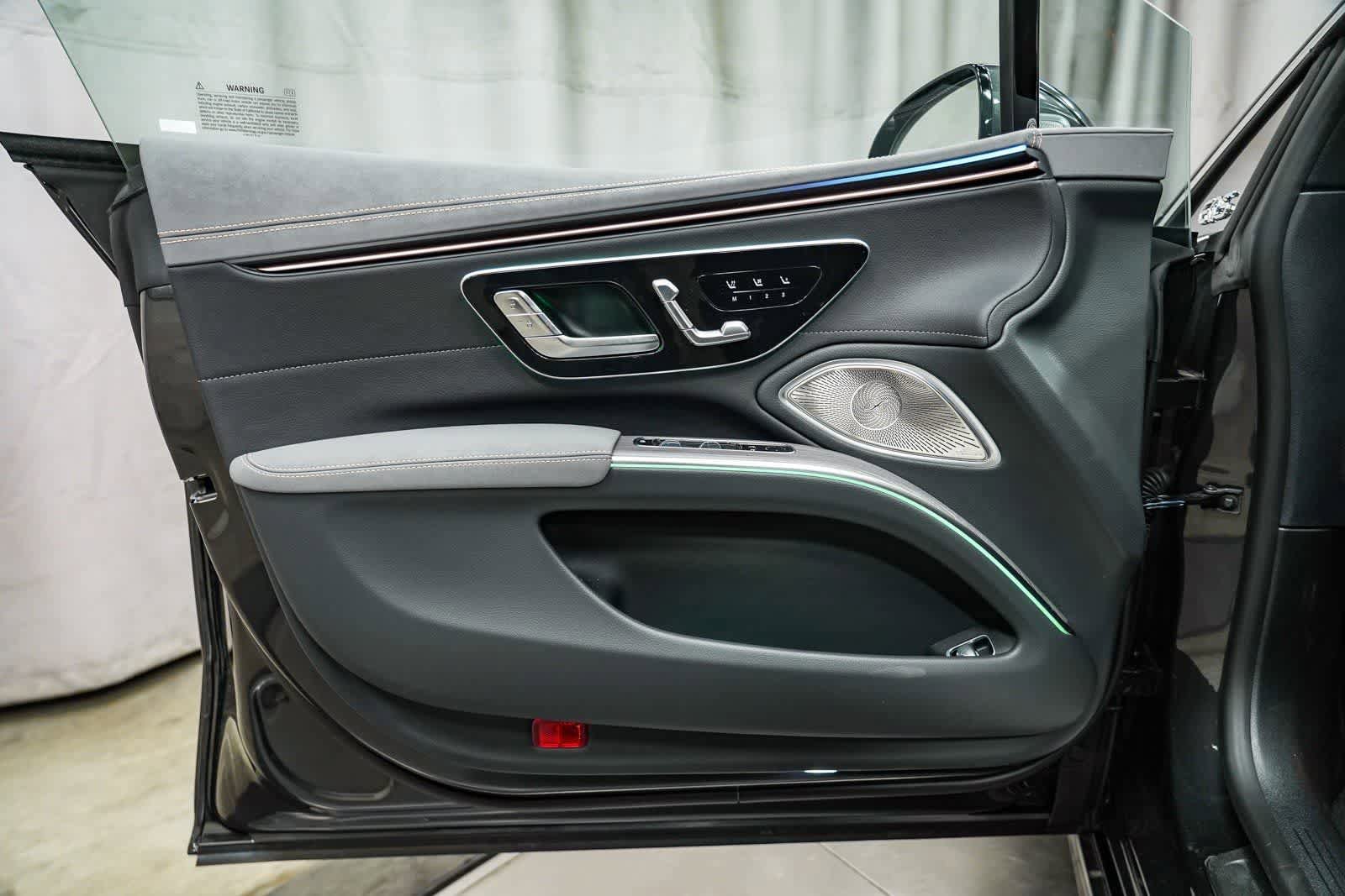 New 2026 Graphite Grey Metallic Mercedes-Benz EQS 450+ image 21