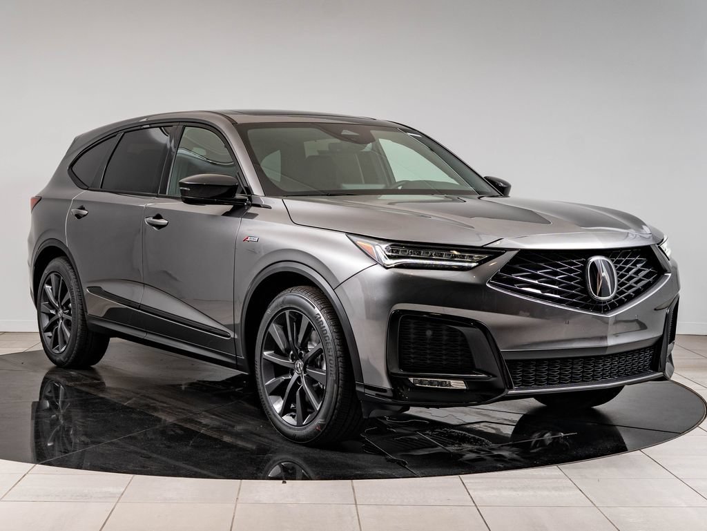 New 2026 Liquid Carbon Metallic Acura A-Spec Package image 12