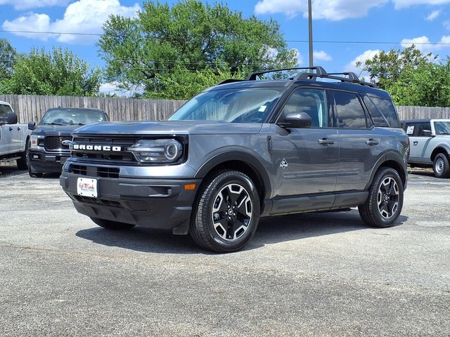 2024 Ford Bronco Sport Outer Banks