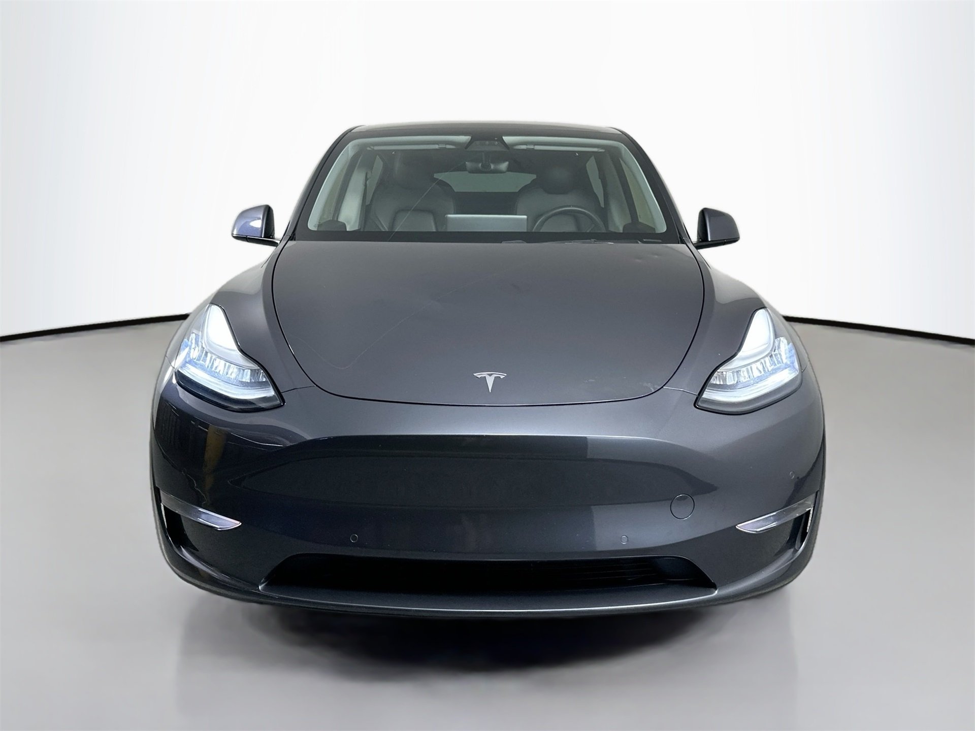 Used 2020 Tesla Model Y Long Range with VIN 5YJYGDEE7LF001713 for sale in Fort Worth, TX