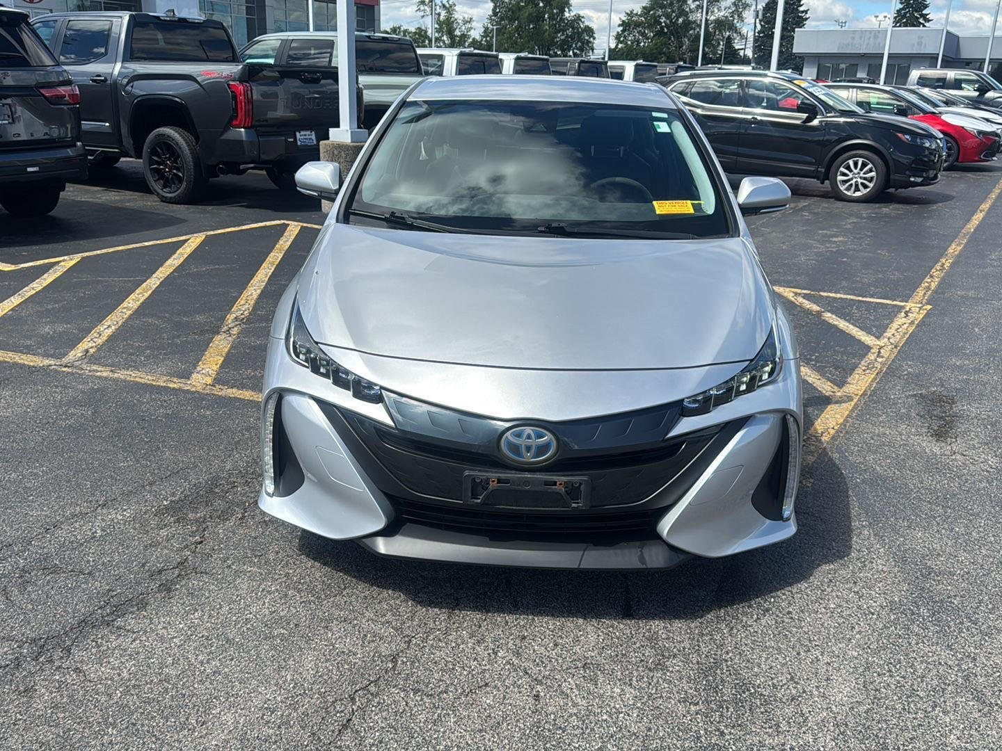 Used 2017 Classic Silver Metallic Toyota Premium image 2