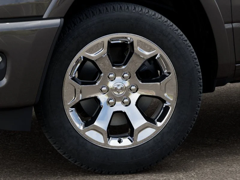 New 2026 Granite Crystal Metallic Clear-Coat Exterior Paint RAM Big Horn/Lone Star image 49