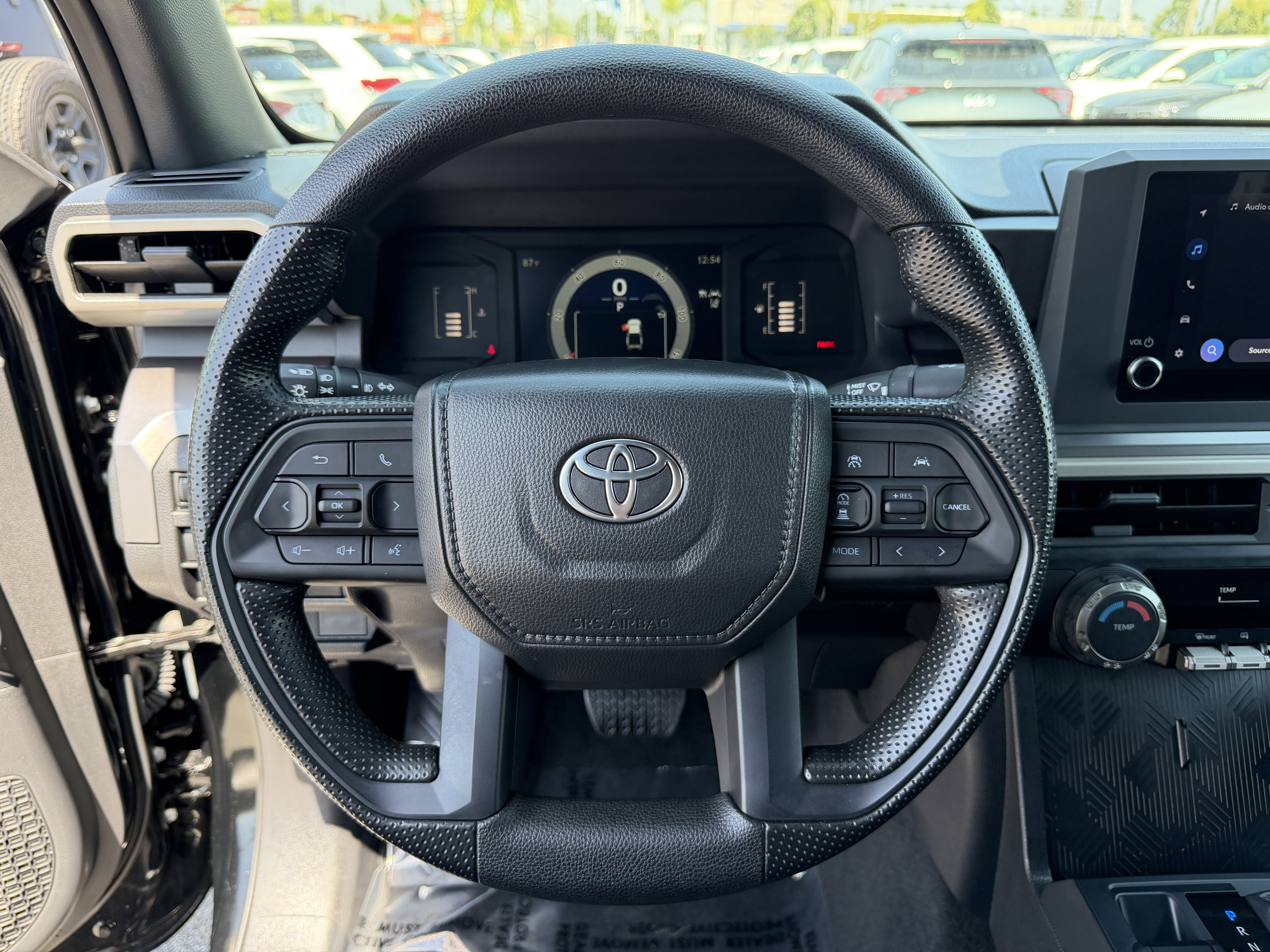 Used 2025 Black Toyota SR5 image 17