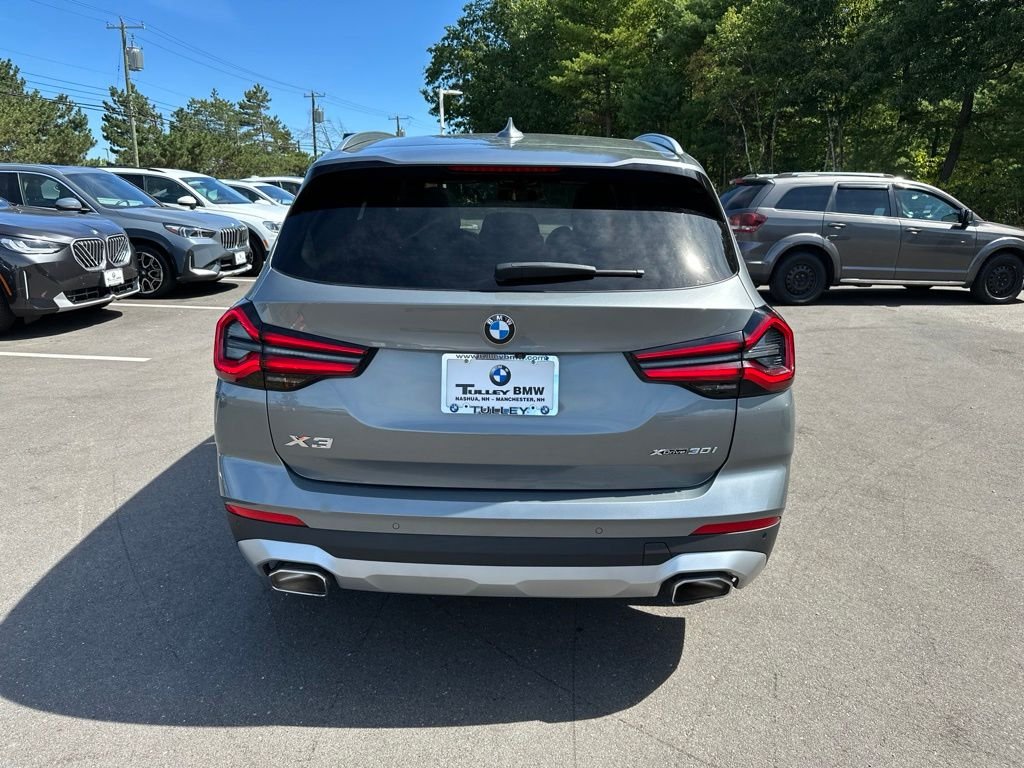 Certified Used 2023 Skyscraper Grey Metallic BMW xDrive30i image 6
