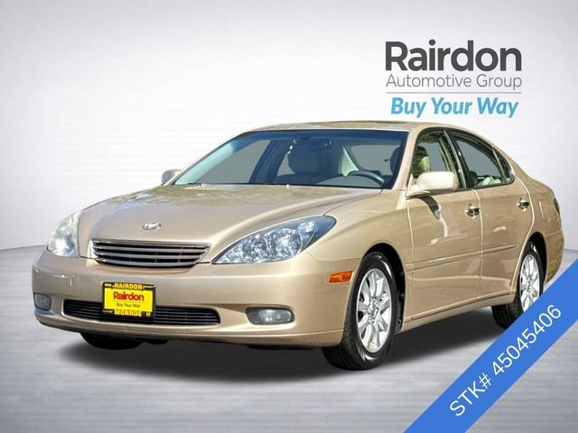 Used 2004 Lexus ES 330 with VIN JTHBA30G445045406 for sale in Monroe, WA