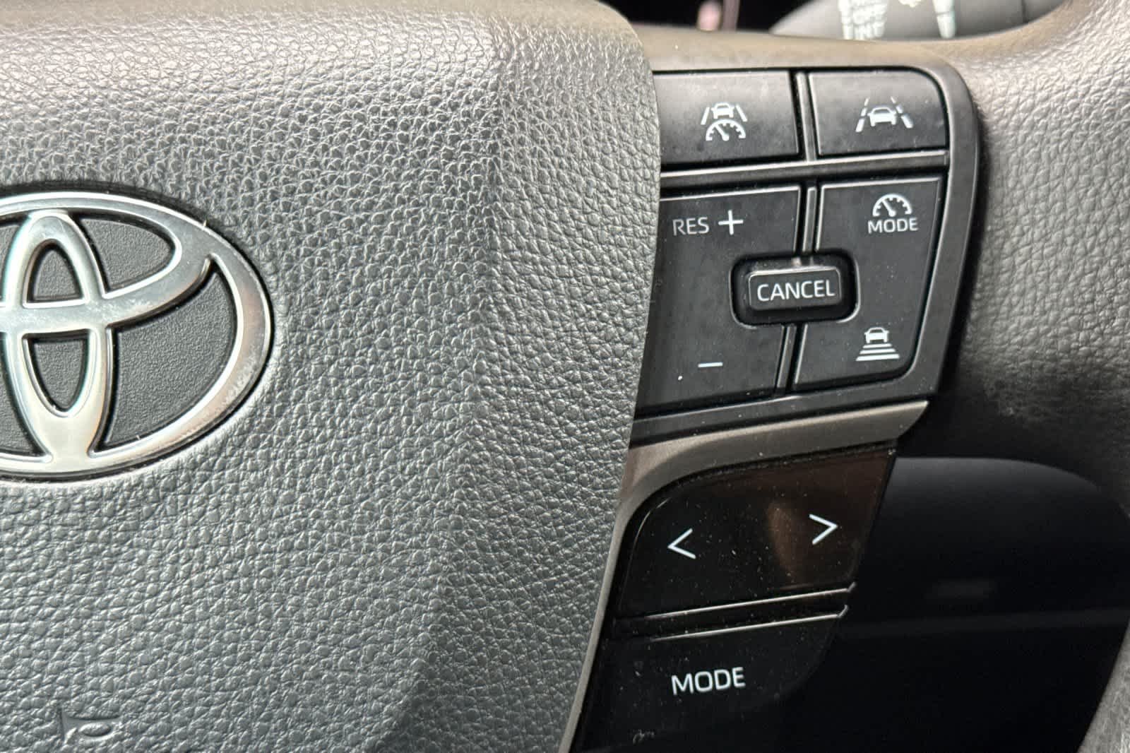 Used 2025 Midnight Black Metallic Toyota LE image 26