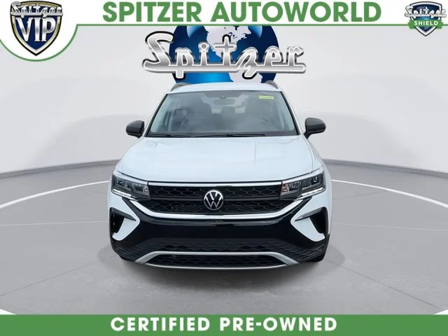 Certified Used 2023 White Volkswagen 1.5T S image 4
