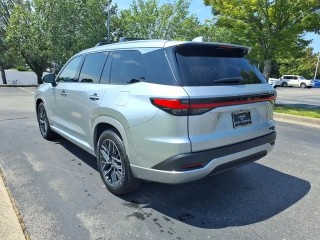 New 2026 Celestial Silver Metallic Lexus PREMIUM AWD image 3