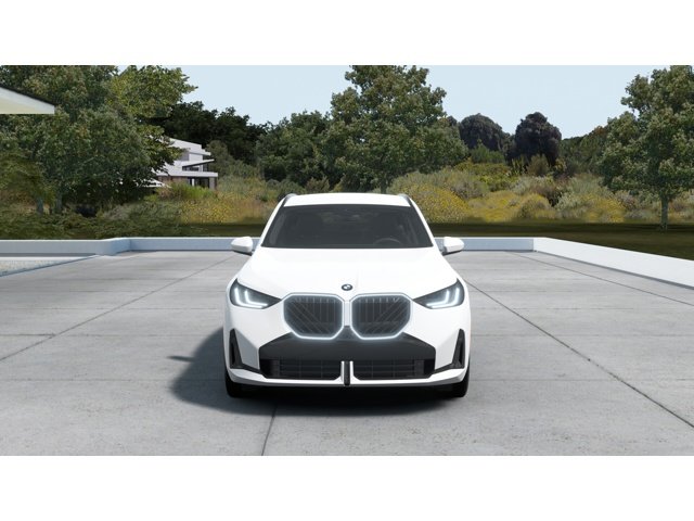 New 2026 Alpine White BMW X3 30 image 3