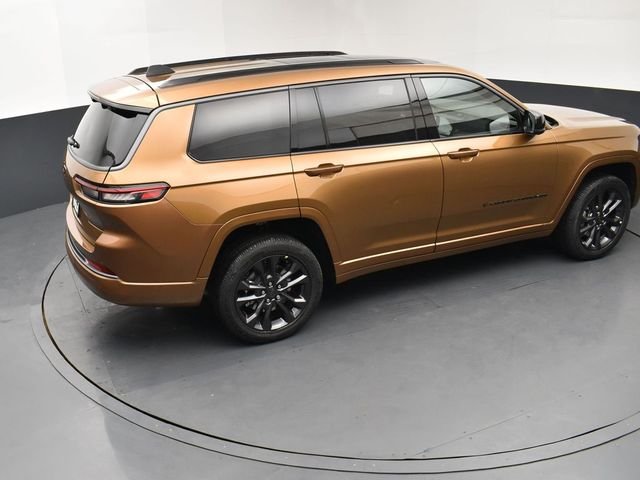 New 2026 Copper Shino Metallic Clear-Coat Exterior Paint Jeep Limited Reserve image 18