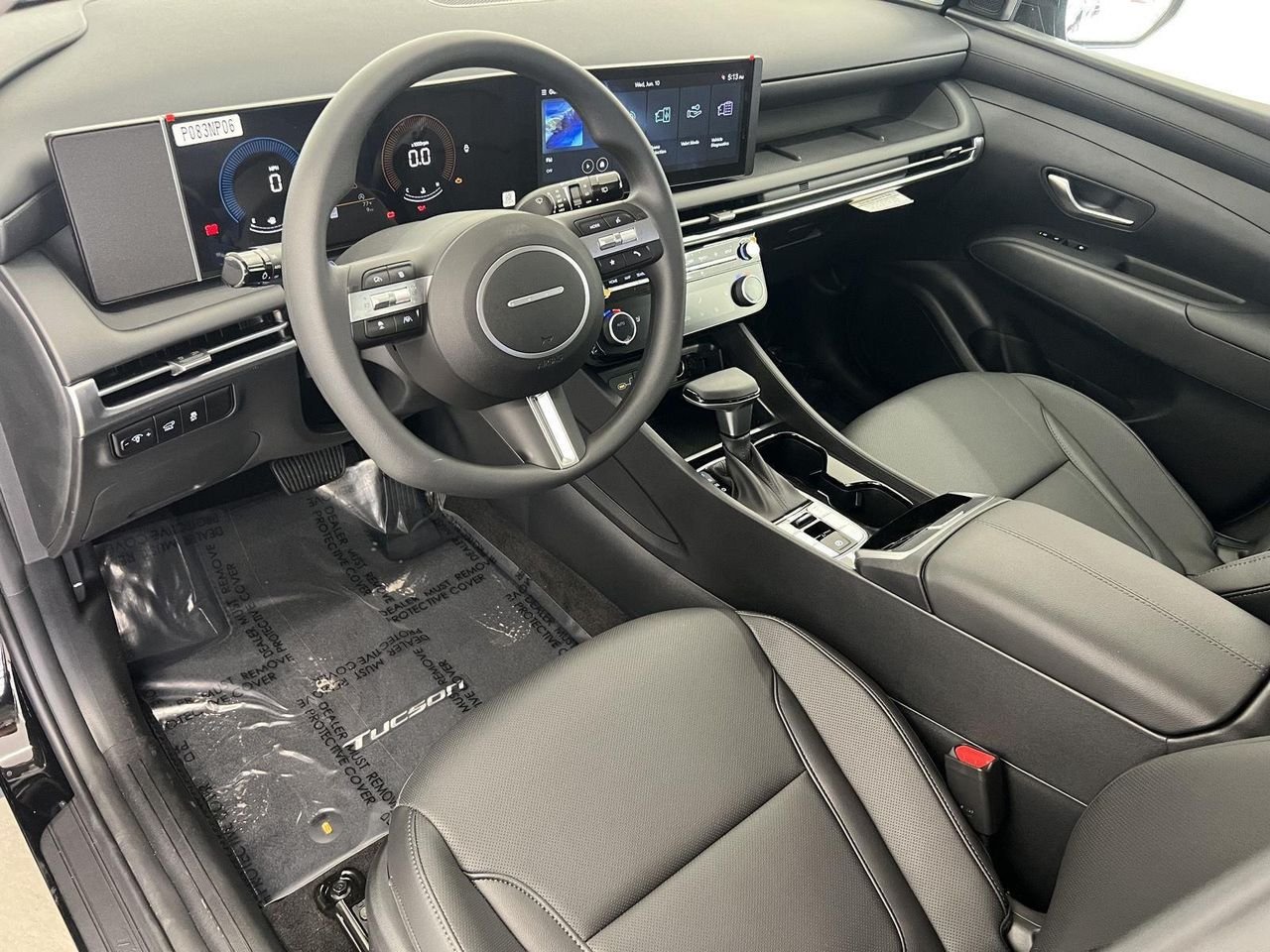 New 2026 Phantom Black Hyundai SEL Plus AWD image 13