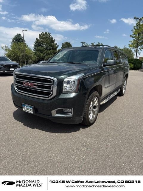 Used 2016 Green GMC SLT image 1