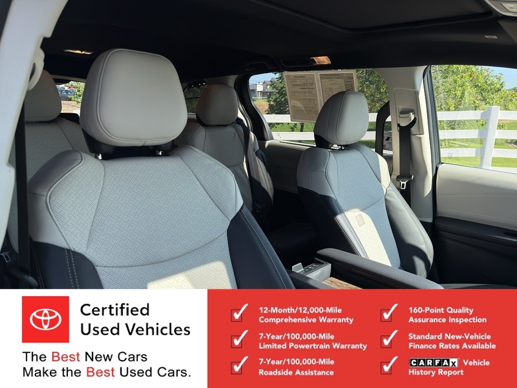 Used 2026 Ruby Flare Pearl Toyota Limited image 22