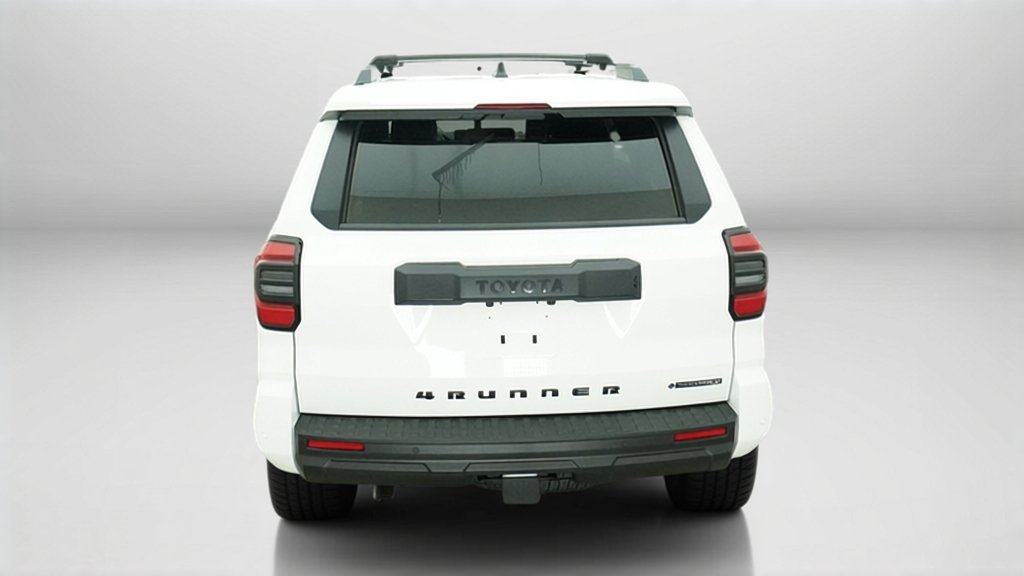 New 2026 Ice Cap Toyota TRD Off-Road Premium i-FORCE MAX image 12