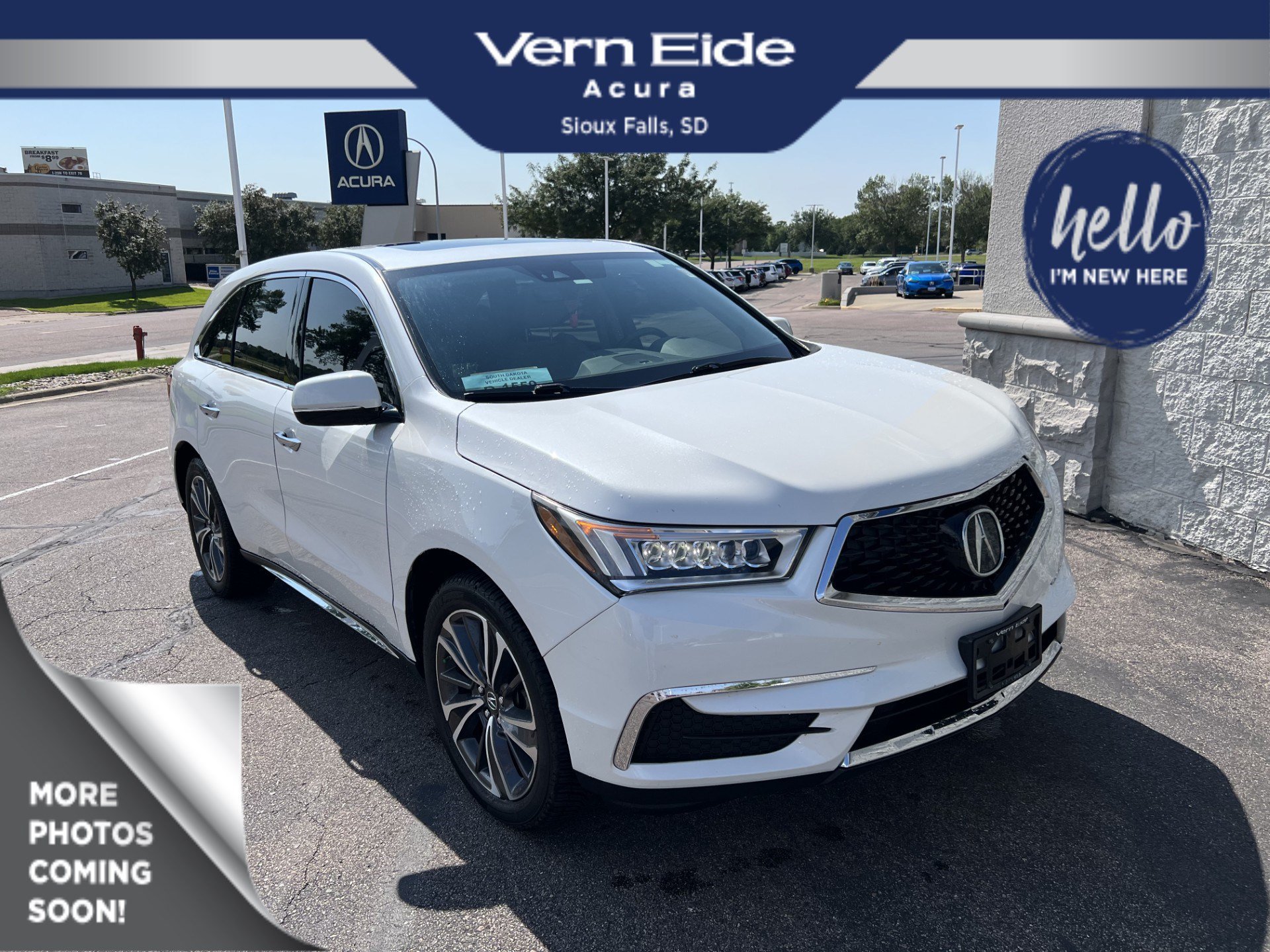 2020 Acura MDX