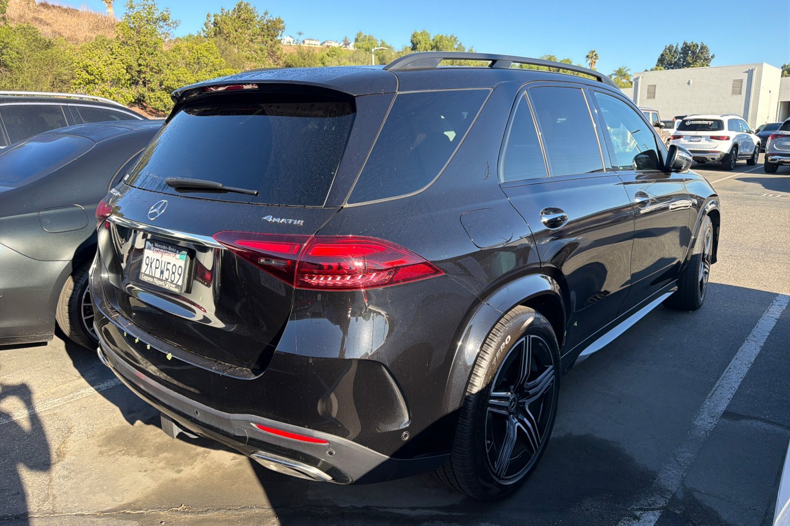 Certified Used 2024 Black Mercedes-Benz GLE 580 image 6