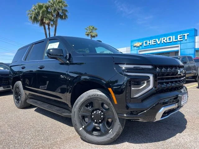 2026 Chevrolet Tahoe Police Package Police
