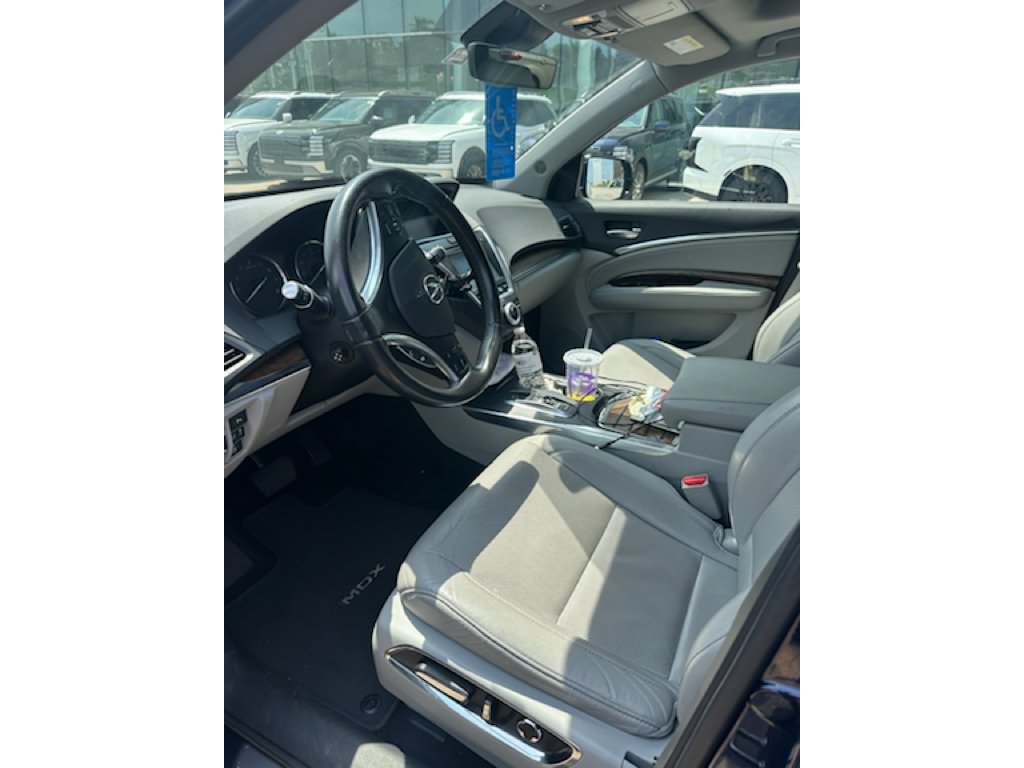 Used 2020 Fathom Blue Pearl Acura w/Technology Pkg image 5