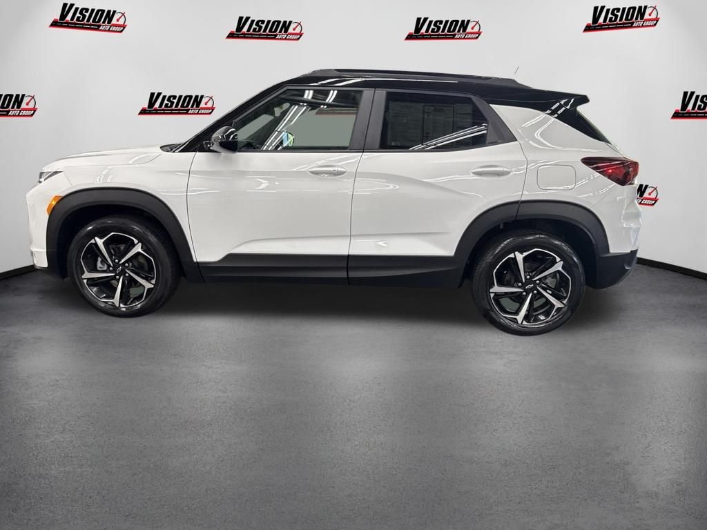 Used 2023 White Chevrolet RS image 8