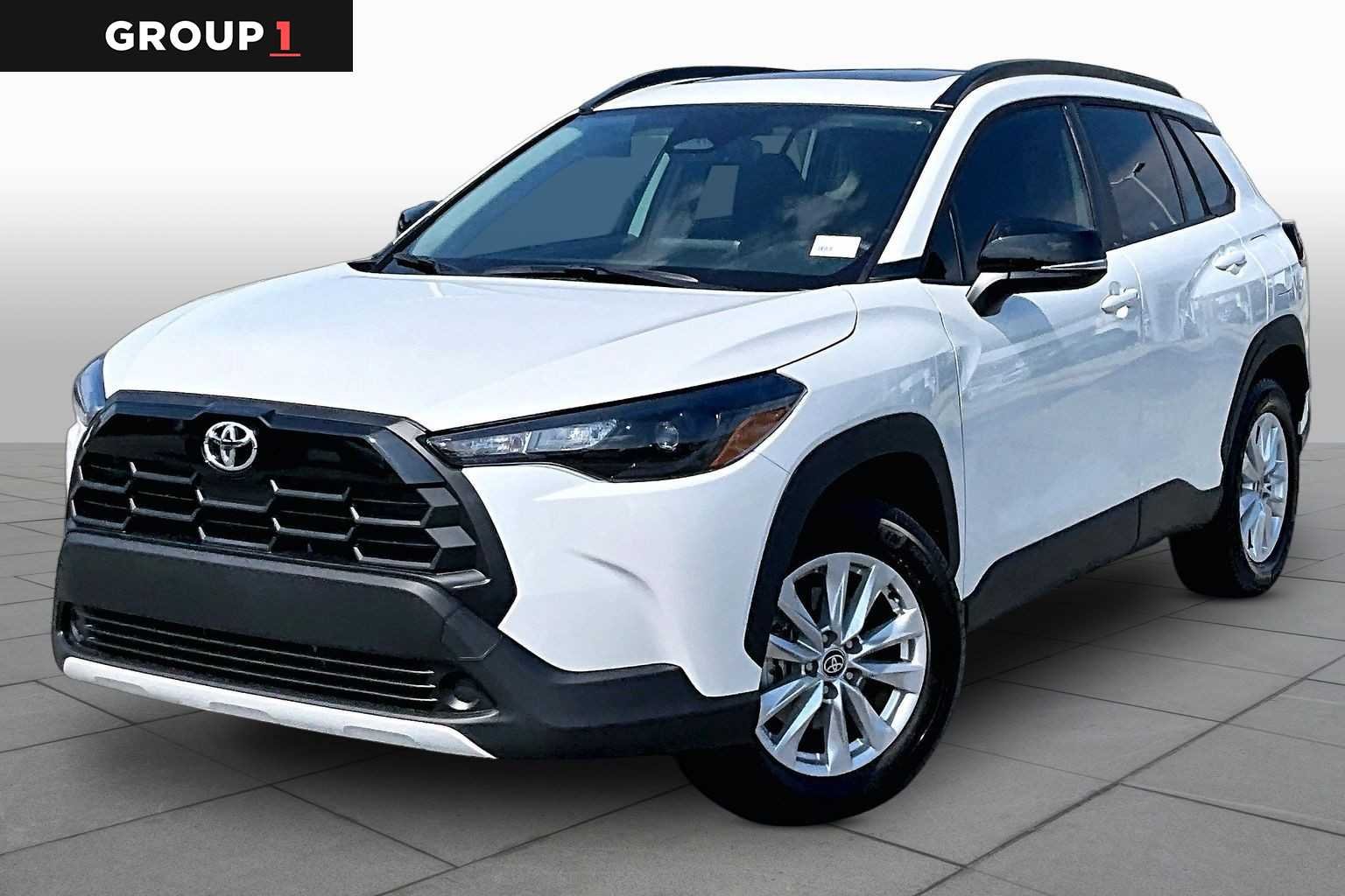 2026 Toyota Corolla Cross LE
