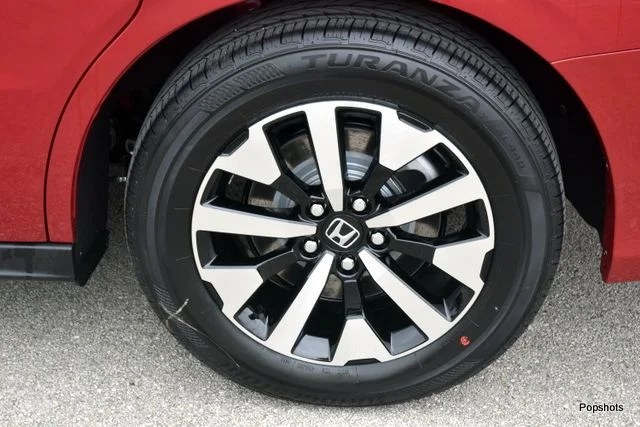 New 2026 Radiant Red Honda EX-L image 5
