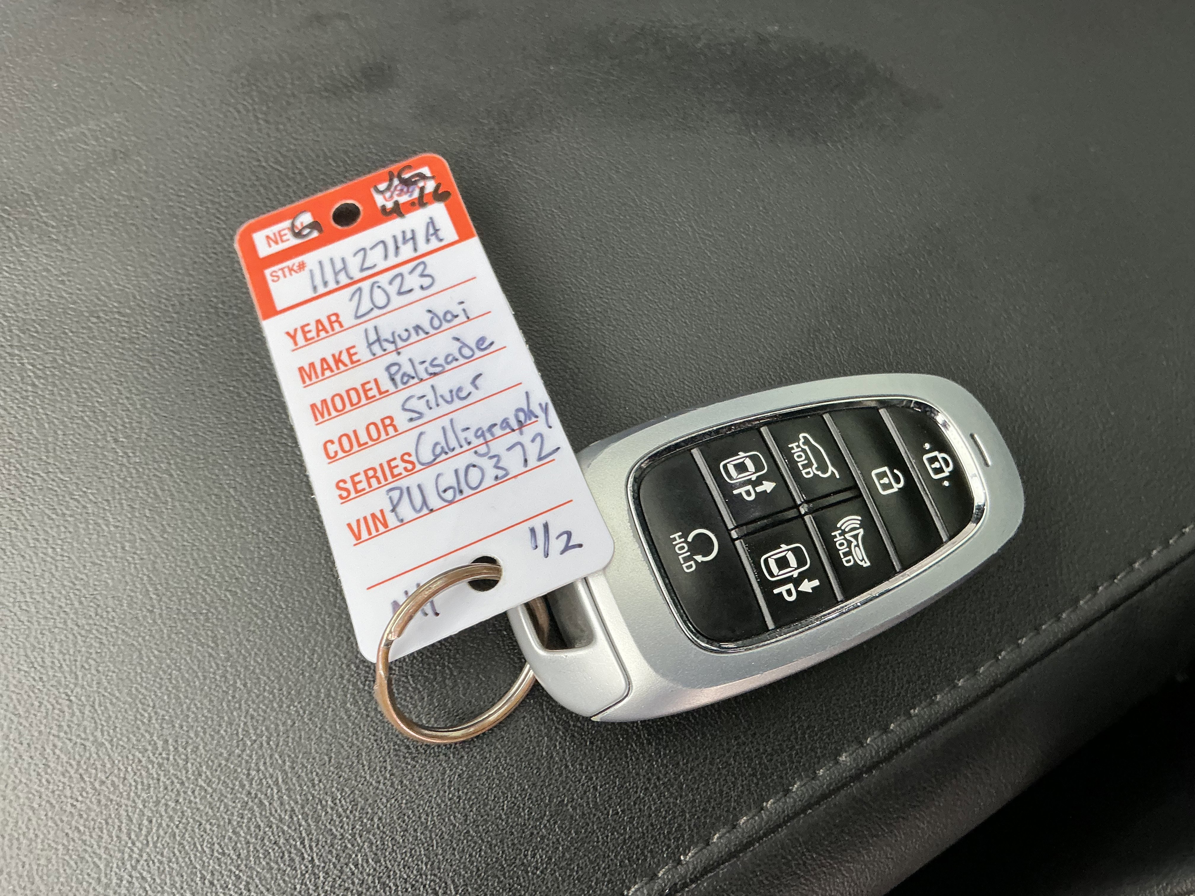 Certified Used 2023 Typhoon Silver Hyundai Calligraphy image 8
