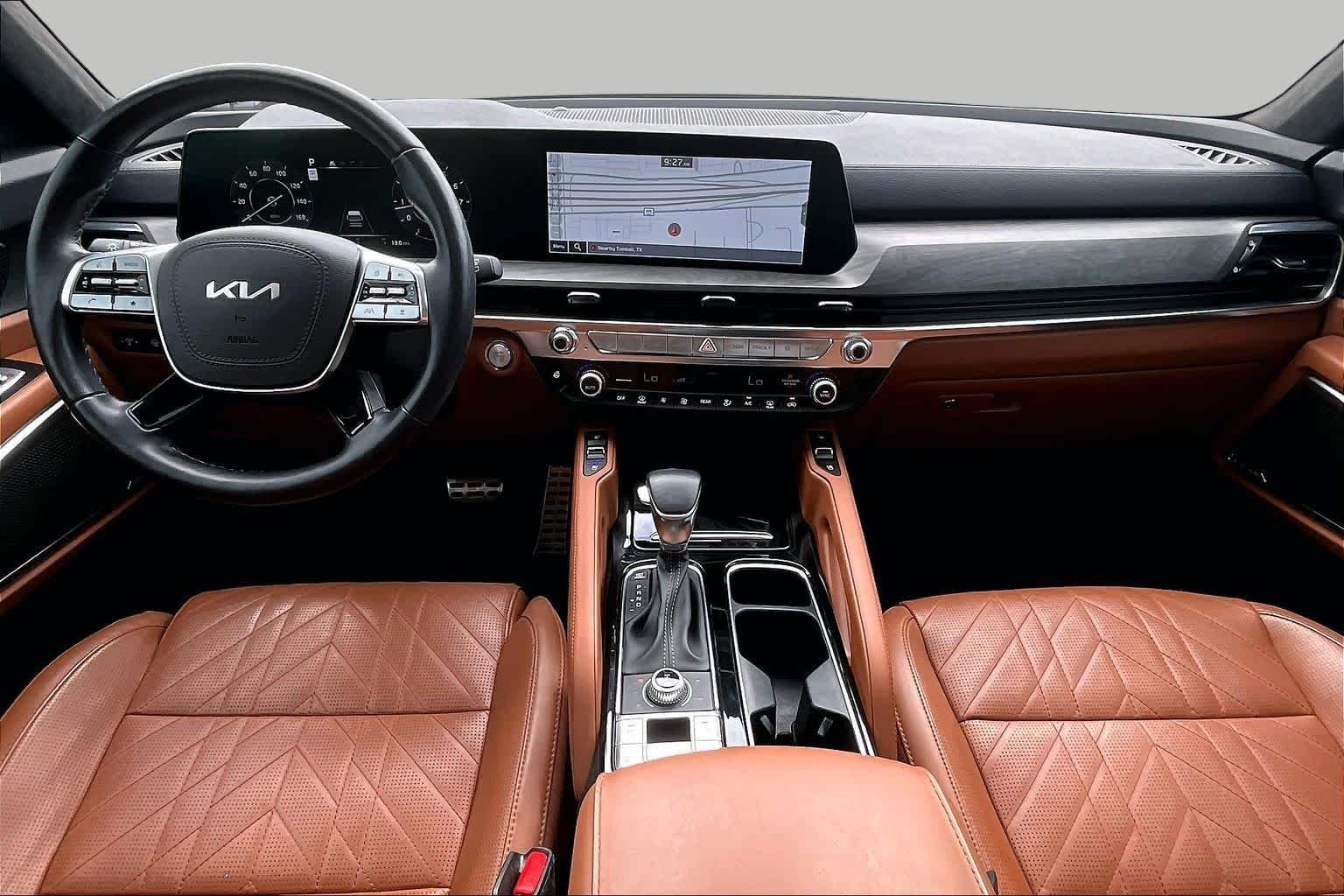 Used 2024 Midnight Lake Blue Kia SX Prestige X-Pro image 15