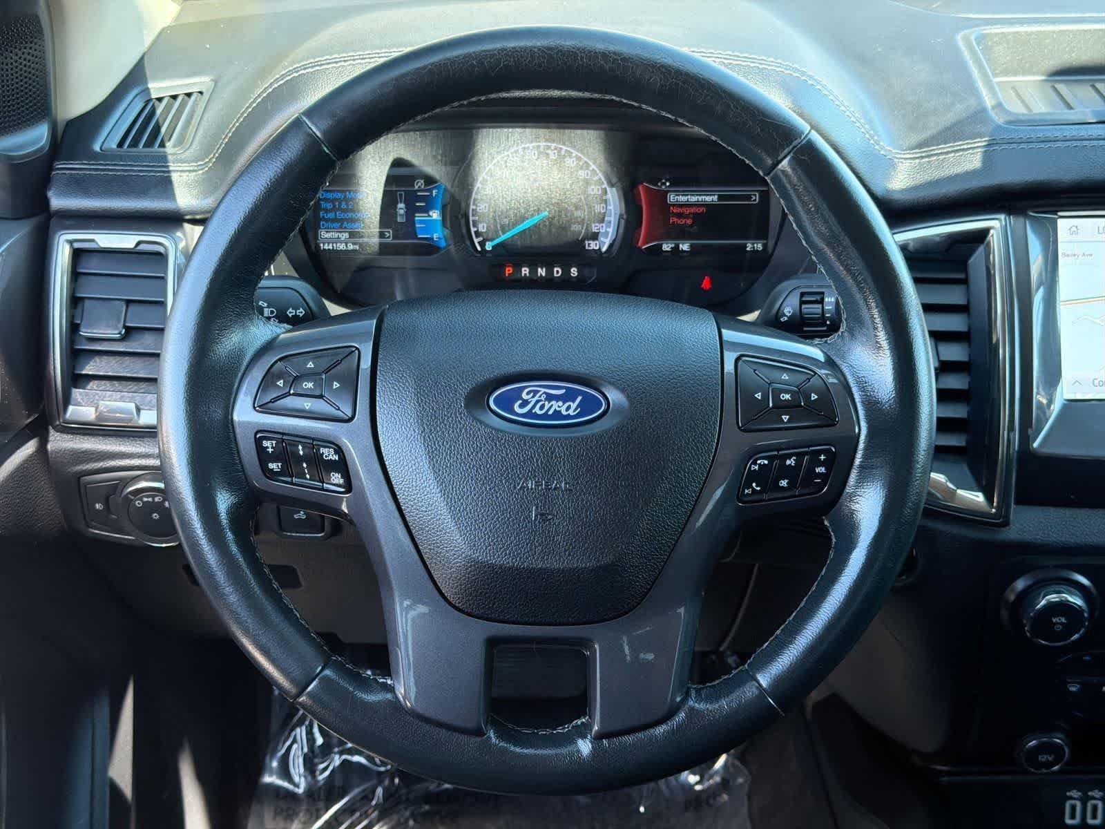 Used 2020 Lightning Blue Metallic Ford LARIAT image 23