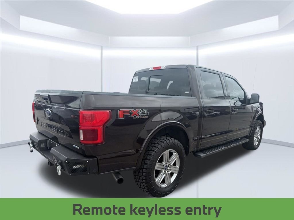 Used 2019 Brown Ford Lariat image 12